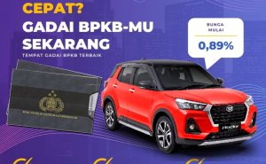 Kredit Jaminan BPKB Mobil Daihatsu Rocky Dapat Dana Berapa? Seperti Ini simulasinya